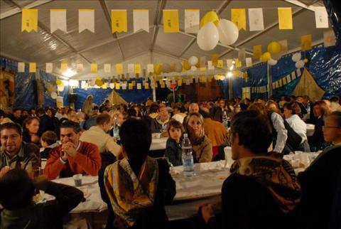 Cena 'di piazza'