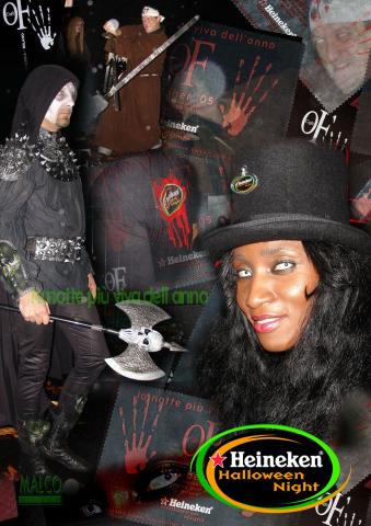 Heineken Halloween Night - OF- costumi e scenografie PV