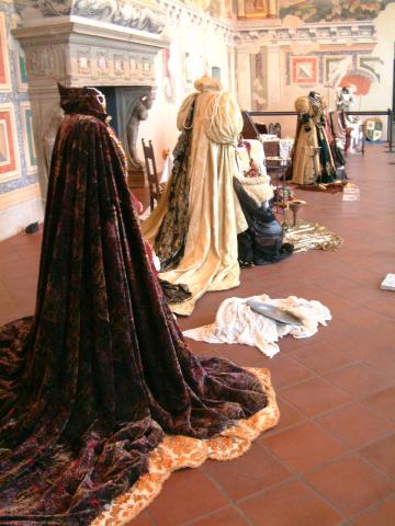 Mostra costumi Dame Viscontee